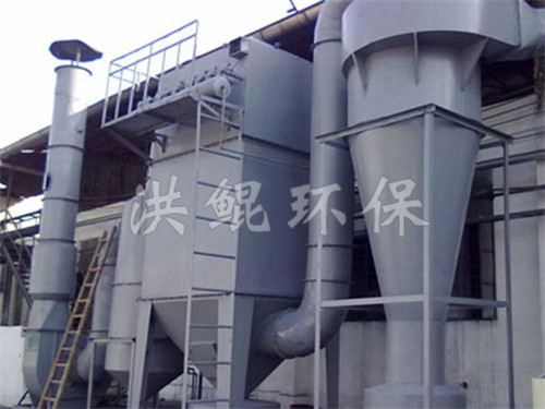 CLK擴(kuò)散式旋風(fēng)除塵器
