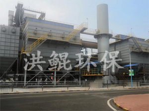  焦化廠焦測地面除塵系統(tǒng)