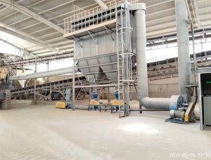 建材行業(yè)脈沖布袋除塵器