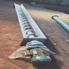 簡析一下螺旋輸送機