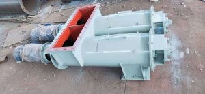 雙軸螺旋輸送機優勢以及特點